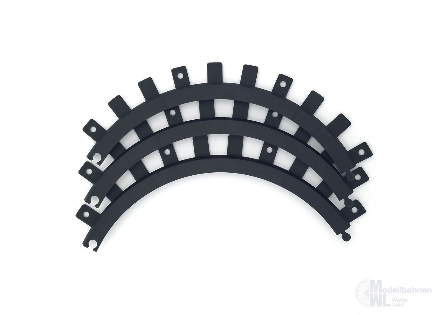 Märklin Ersatzeile E368874 - ERSATZTEIL: Stütze schwarz 3 St